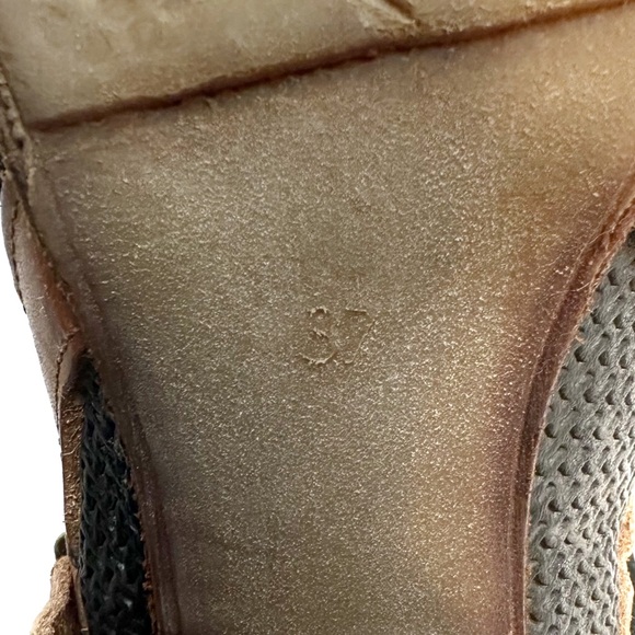 A.S. 98 | Strappy Leather Heeled Low Booties Size‎ 37 - Picture 13 of 14